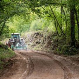 IZ NOVOG LISTA: Do kraja mjeseca trebala bi biti dovršena obnova ceste između Rukavca i Lisine