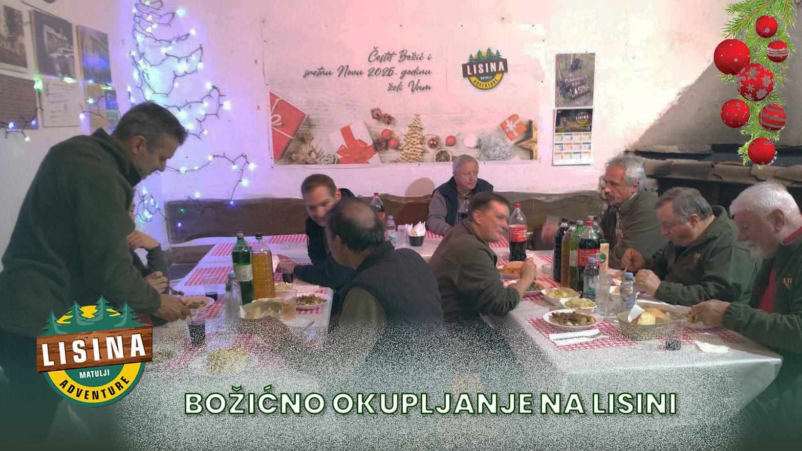 BOŽIĆNO OKUPLJANJE NA LISINI