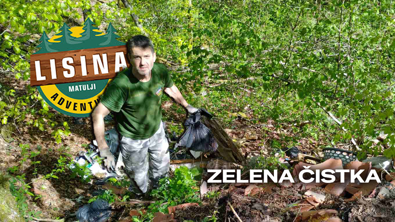 ZELENA ČISTKA NA LISINI