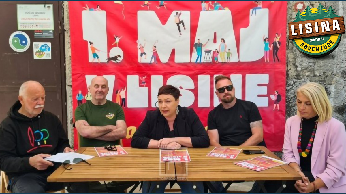 1. maj v Lisine: Bogat program u prirodi uz sport, glazbu i tradicionalni prvomajski fažol